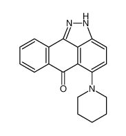 Anthra[1,9-cd]pyrazol-6(2H)-one, 5-(1-piperidinyl)- CAS:678970-86-0 manufacturer & supplier