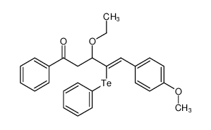 (Z)-3-ethoxy-5-(4-methoxyphenyl)-1-phenyl-4-(phenyltellanyl)pent-4-en-1-one CAS:678974-34-0 manufacturer & supplier