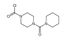 4-(piperidine-1-carbonyl)piperazine-1-carbonyl chloride CAS:678976-34-6 manufacturer & supplier