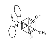 [(η6-MeC6H5)RuCl2(Cy2PCH=CH2)] CAS:678977-79-2 manufacturer & supplier