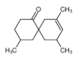 Spiro[5.5]undec-8-en-1-one, 4,8,10-trimethyl- CAS:678981-63-0 manufacturer & supplier