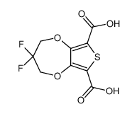 3,3-difluoro-3,4-dihydro-2H-thieno[3,4-b][1,4]dioxepine-6,8-dicarboxylic acid CAS:678981-74-3 manufacturer & supplier