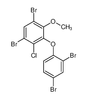 Benzene, 1,5-dibromo-2-chloro-3-(2,4-dibromophenoxy)-4-methoxy- CAS:678988-39-1 manufacturer & supplier