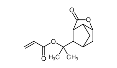 2-(2-oxohexahydro-2H-3,5-methanocyclopenta[b]furan-7-yl)propan-2-yl acrylate CAS:678989-85-0 manufacturer & supplier