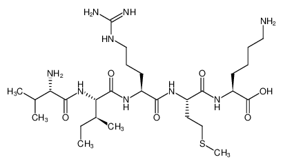 L-Lysine, L-valyl-L-isoleucyl-L-arginyl-L-methionyl- CAS:678990-63-1 manufacturer & supplier