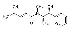 E-(+)-(1'S,2'S)-N-methyl-N-(2'-phenyl-2'-hydroxy-1'-methylethyl)-4-methylpent-2-enamide CAS:678991-34-9 manufacturer & supplier