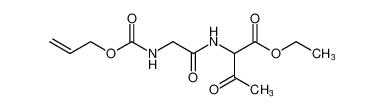 ethyl 2-(2-(((allyloxy)carbonyl)amino)acetamido)-3-oxobutanoate CAS:678992-88-6 manufacturer & supplier