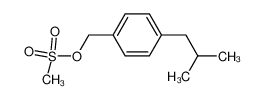 methanesulfonic acid 4-isobutylbenzyl ester CAS:678994-91-7 manufacturer & supplier