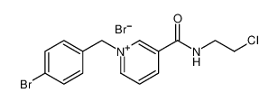 1-(4-bromobenzyl)-3-((2-chloroethyl)carbamoyl)pyridin-1-ium bromide CAS:678995-26-1 manufacturer & supplier