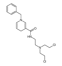 1-Benzyl-1,4-dihydro-pyridine-3-carboxylic acid {2-[bis-(2-chloro-ethyl)-amino]-ethyl}-amide CAS:678995-40-9 manufacturer & supplier