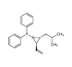 rel-(2R,3R)-1-(diphenylphosphaneyl)-2-isobutyl-3-vinylaziridine CAS:678997-61-0 manufacturer & supplier