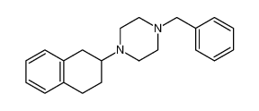 Piperazine, 1-(phenylmethyl)-4-(1,2,3,4-tetrahydro-2-naphthalenyl)- CAS:678999-70-7 manufacturer & supplier