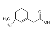 1-Cyclohexene-1-acetic acid, 3,3-dimethyl- CAS:6790-46-1 manufacturer & supplier