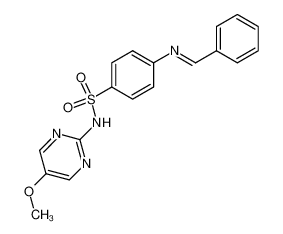 4-benzylideneamino-N-(5-methoxy-pyrimidin-2-yl)-benzenesulfonamide CAS:67900-11-2 manufacturer & supplier