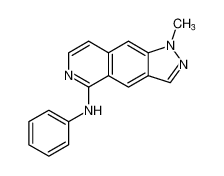 1H-Pyrazolo[3,4-g]isoquinolin-5-amine, 1-methyl-N-phenyl- CAS:679000-19-2 manufacturer & supplier