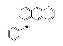 Pyrido[3,4-g]quinoxalin-6-amine, N-phenyl- CAS:679000-26-1 manufacturer & supplier