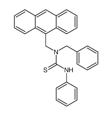 Thiourea, N-(9-anthracenylmethyl)-N'-phenyl-N-(phenylmethyl)- CAS:679000-44-3 manufacturer & supplier