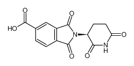 (S)-2-(2,6-dioxopiperidin-3-yl)-1,3-dioxoisoindoline-5-carboxylic acid CAS:679001-32-2 manufacturer & supplier