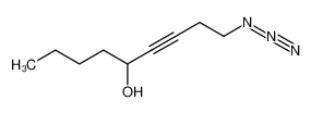 1-azido-3-nonyn-5-ol CAS:679001-94-6 manufacturer & supplier