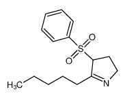 2H-Pyrrole, 3,4-dihydro-5-pentyl-4-(phenylsulfonyl)- CAS:679002-06-3 manufacturer & supplier