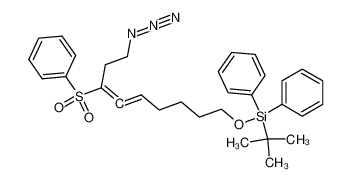 1-azido-9-(tert-butyldiphenylsiloxy)-3-(phenylsulfonyl)nona-3,4-diene CAS:679002-27-8 manufacturer & supplier