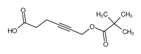 6-(pivaloyloxy)-4-hexynoic acid CAS:679002-45-0 manufacturer & supplier