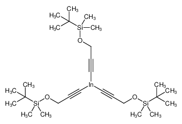 Indium, tris[3-[[(1,1-dimethylethyl)dimethylsilyl]oxy]-1-propynyl]- CAS:679002-56-3 manufacturer & supplier