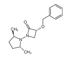 (3R)-3-benzyloxy-1-[(2R,5R)-2,5-dimethyl-pyrrolidin-1-yl]azetidin-2-one CAS:679003-00-0 manufacturer & supplier