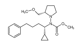 methyl ((S)-1-cyclopropyl-4-phenylbutyl)((S)-2-(methoxymethyl)pyrrolidin-1-yl)carbamate CAS:679003-11-3 manufacturer & supplier