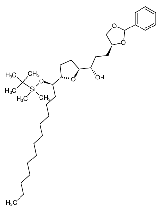 (S)-1-{(2S,5S)-5-[(R)-1-(tert-Butyl-dimethyl-silanyloxy)-tridecyl]-tetrahydro-furan-2-yl}-3-((S)-2-phenyl-[1,3]dioxolan-4-yl)-propan-1-ol CAS:679003-51-1 manufacturer & supplier