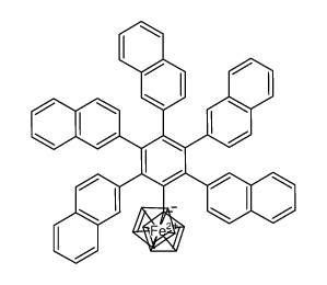 ferrocenyl-penta-(β-naphthyl)benzene CAS:679004-33-2 manufacturer & supplier