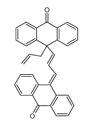 10-Allyl-10-[(E)-3-(10-oxo-10H-anthracen-9-ylidene)-propenyl]-10H-anthracen-9-one CAS:67902-97-0 manufacturer & supplier