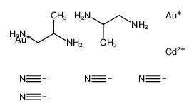 cadmium(2+),gold(1+),propane-1,2-diamine,tetracyanide CAS:67906-19-8 manufacturer & supplier