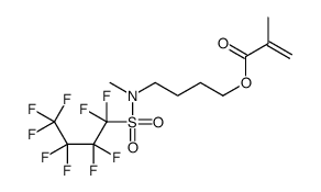 4-[methyl(1,1,2,2,3,3,4,4,4-nonafluorobutylsulfonyl)amino]butyl 2-methylprop-2-enoate CAS:67906-39-2 manufacturer & supplier