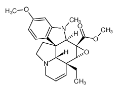 ent-3,4α-epoxy-16-methoxy-1-methyl-6,7-didehydro-aspidospermidine-3β-carboxylic acid methyl ester CAS:67909-69-7 manufacturer & supplier