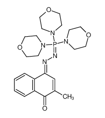 (4-hydroxy-3-methyl-naphthalen-1-yldiazenyl)-tri-morpholin-4-yl-phosphonium betaine CAS:6791-59-9 manufacturer & supplier