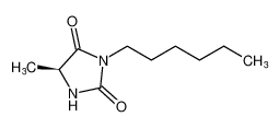 2,4-Imidazolidinedione, 3-hexyl-5-methyl-, (S)- CAS:67910-02-5 manufacturer & supplier