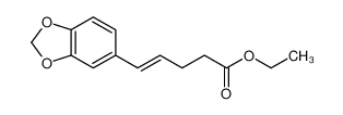 ethyl 5-(1,3-benzodioxol-5-yl)pent-4-enoate CAS:67911-78-8 manufacturer & supplier