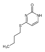 4-butylsulfanyl-1H-pyrimidin-2-one CAS:67914-02-7 manufacturer & supplier