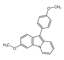 3-methoxy-10-(4-methoxyphenyl)pyrido[1,2-a]indole CAS:67916-64-7 manufacturer & supplier