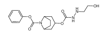 8-Phenoxycarbonyl-3α-(2-(2-hydroxyethyl)-hydrazinocarbonyloxy)-nortropan CAS:67916-93-2 manufacturer & supplier