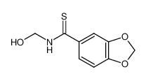 benzo[1,3]dioxole-5-carbothioic acid hydroxymethyl-amide CAS:67917-22-0 manufacturer & supplier