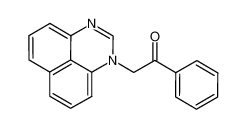 2-perimidin-1-yl-1-phenyl-ethanone CAS:67918-06-3 manufacturer & supplier