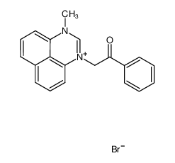 1-Methyl-3-phenacylperimidinium Bromide CAS:67918-14-3 manufacturer & supplier