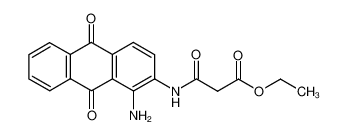 2-N-carbethoxyacetyl-1,2-diaminoanthraquinone CAS:67918-20-1 manufacturer & supplier