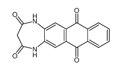 1,5-dihydro-anthra[2,3-b][1,4]diazepine-2,4,7,12-tetraone CAS:67918-27-8 manufacturer & supplier