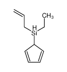 Allylcyclopentadienylethylsilan CAS:67918-56-3 manufacturer & supplier