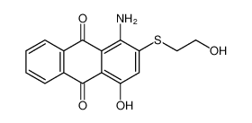 9,10-Anthracenedione, 1-amino-4-hydroxy-2-[(2-hydroxyethyl)thio]- CAS:67923-48-2 manufacturer & supplier