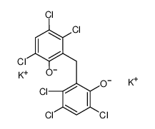 Dipotassium 2,2'-methylenebis(3,4,6-trichlorophenoxide) CAS:67923-62-0 manufacturer & supplier