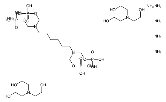 hexaazanium,2-[bis(2-hydroxyethyl)amino]ethanol,[[hydroxy(oxido)phosphoryl]oxymethyl-[6-[[hydroxy(oxido)phosphoryl]oxymethyl-(phosphonatooxymethyl)amino]hexyl]amino]methyl phosphate CAS:67924-19-0 manufacturer & supplier